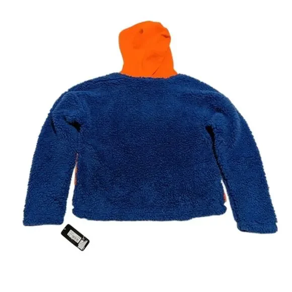 Orange & Blue NHL Newyork Islanders Kids Hoodie Size XL - Picture 6 of 6